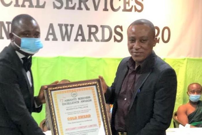 Soccabet awarded at 17th Ashanti Business Excellence Award
