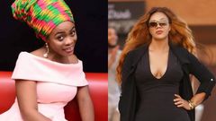 Diana Asamoah and Nadia Buari