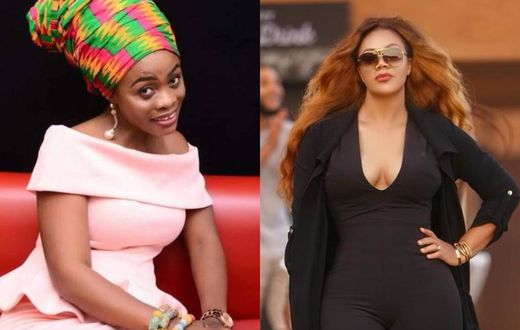 Diana Asamoah and Nadia Buari
