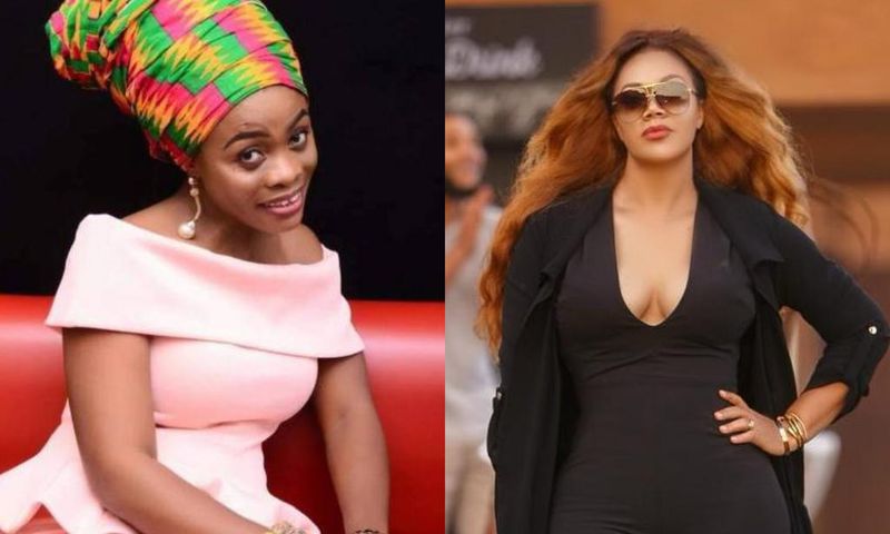 Diana Asamoah and Nadia Buari