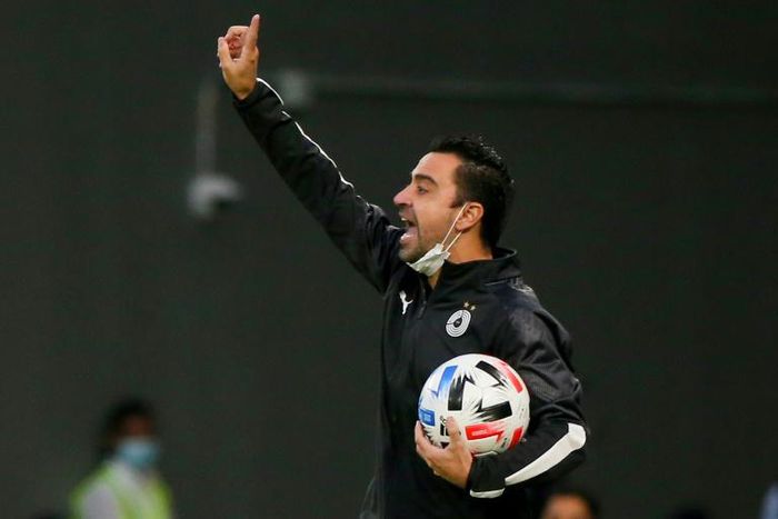 Xavi was frustrated by the officials in Al Sadd's Asian Champions League exit