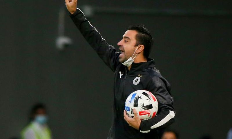 Xavi was frustrated by the officials in Al Sadd's Asian Champions League exit