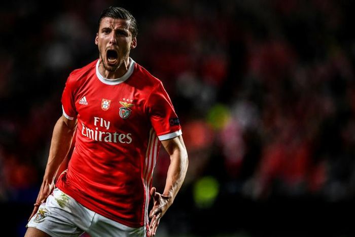 Ruben Dias has joined Manchester City from Benfica on a six-year deal