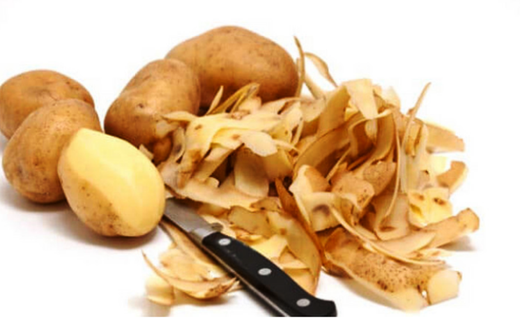 Potato peels