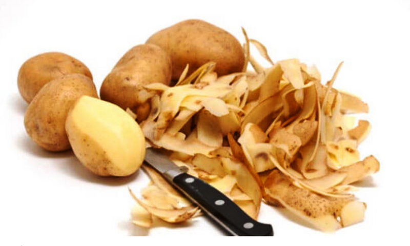 Potato peels