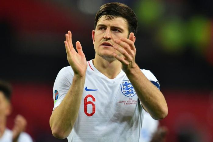 England and Manchester United defender Harry Maguire