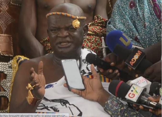 Sefwi-Wiawso – Paramount Chief