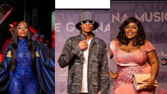 Efya, Kidi and AJ Sarpong