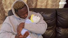 Medikal & Fella welcome baby Island