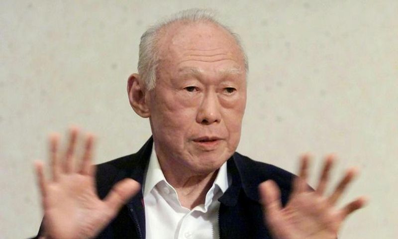 The family of Singapore's founding leader Lee Kuan Yew have been engaged in a bitter public feud since his death