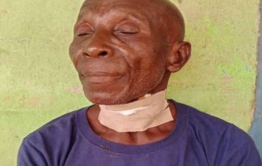 75-year-old pastor allegedly butchers Sofo Maame to death in the Central Region
