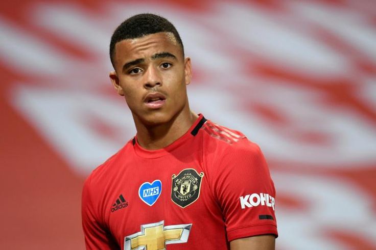 Manchester United forward Mason Greenwood