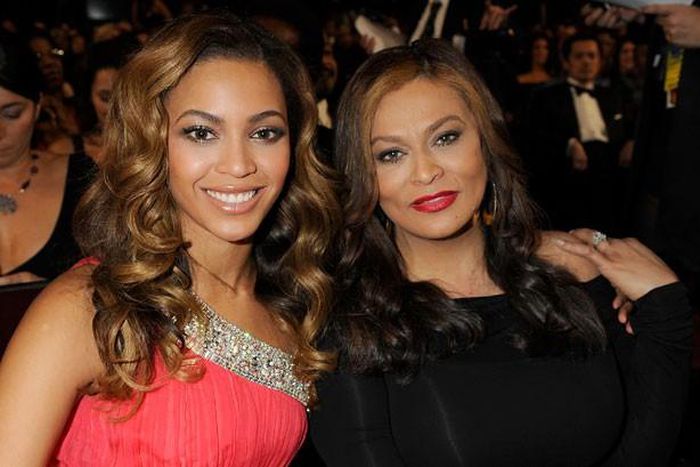 Beyonce and mother Tina Lawson