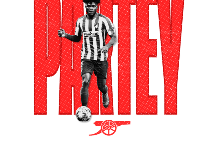 Thomas Partey given No.18 shirt at Arsenal; will earn £250,000 per week