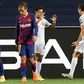Philippe Coutinho came off the bench to score twice and set up a goal against his parent club Barcelona