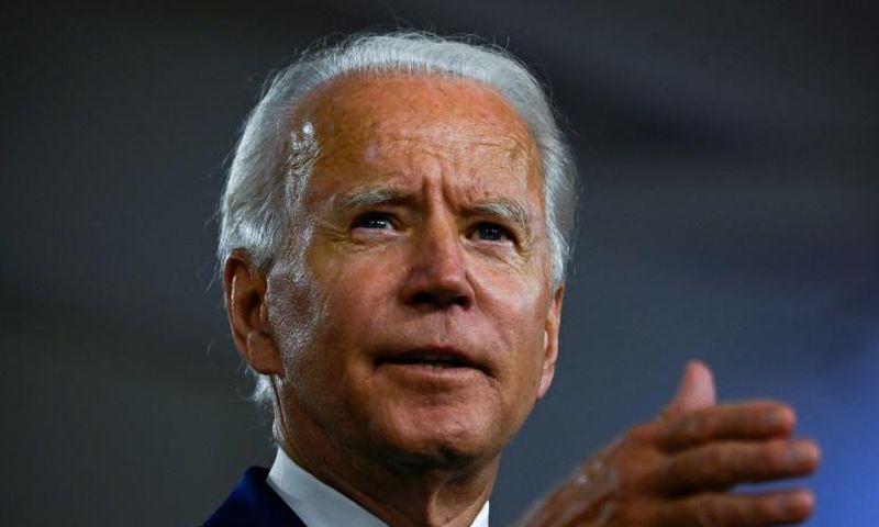 Democratic presidential candidate Joe Biden said he will pick a woman as his running mate