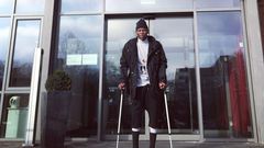 Stonebwoy marks 2 years of knee surgery with powerful message