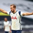 Tottenham striker Harry Kane