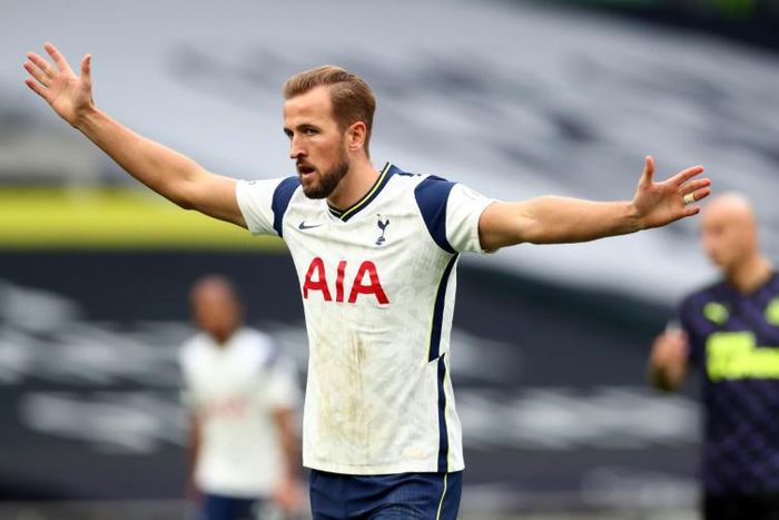 Tottenham striker Harry Kane