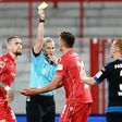 Bibiana Steinhaus (second from left) will retire after Wednesday's German Super Cup showdown between Bayern Munich and Borussia Dortmund on Wednesday