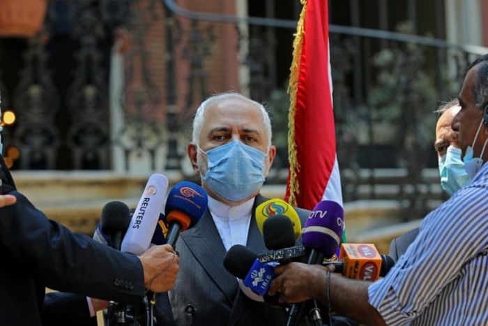 Iran's Foreign Minister Mohammad Javad Zarif is the latest foreign official to beat a path to Beirut as the calls for reform grow shriller