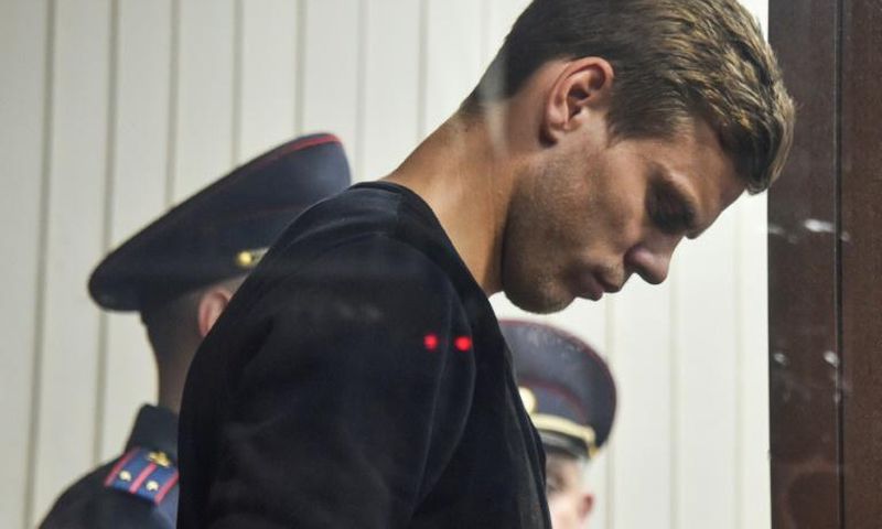 Alexander Kokorin was convicted of hooliganism
