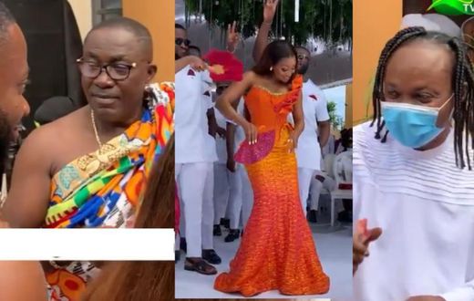 Daddy Lumba, Despite and more at Ofori Sarpong's daughter's wedding
