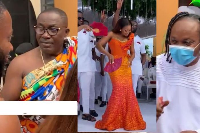 Daddy Lumba, Despite and more at Ofori Sarpong's daughter's wedding