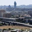 Travel to or from Azerbaijan's capital Baku remains tightly locked down