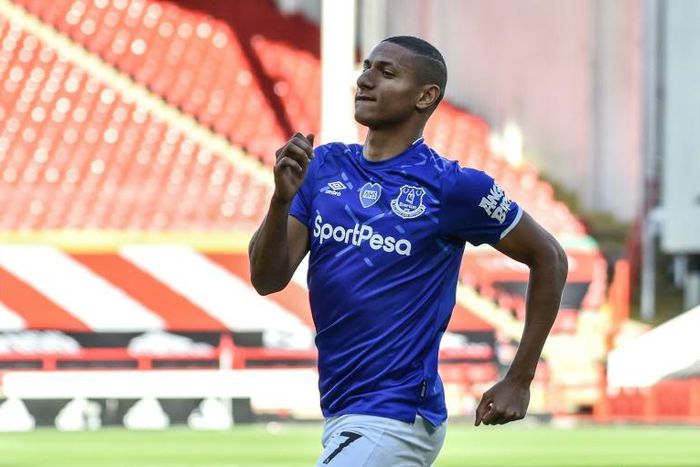 Everton striker Richarlison scored the winner at Sheffield United