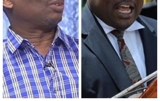 Kweku Baako and Martin Amidu