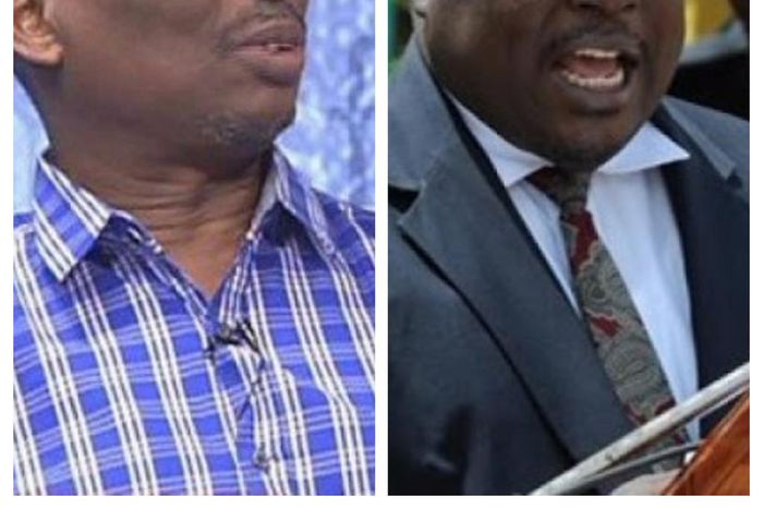 Kweku Baako and Martin Amidu