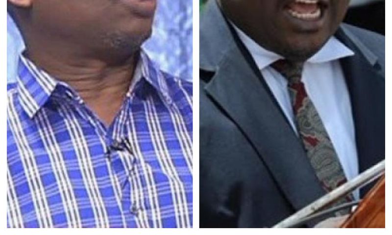 Kweku Baako and Martin Amidu