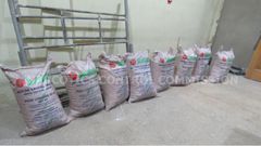 The bags of sugar containing the concealed cocaine