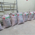 The bags of sugar containing the concealed cocaine