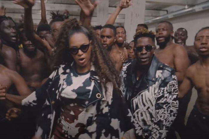 Beyonce and Shatta Wale in Already