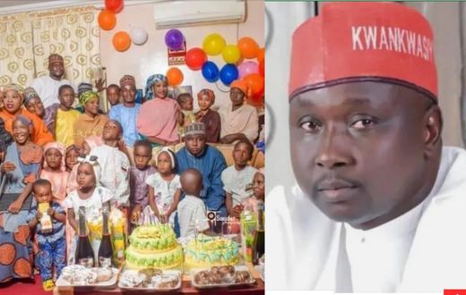 Meet Nigeria’s majority leader with 4 wives and 27 children
