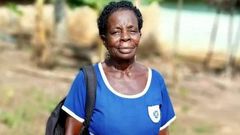 57-year-old BECE graduate