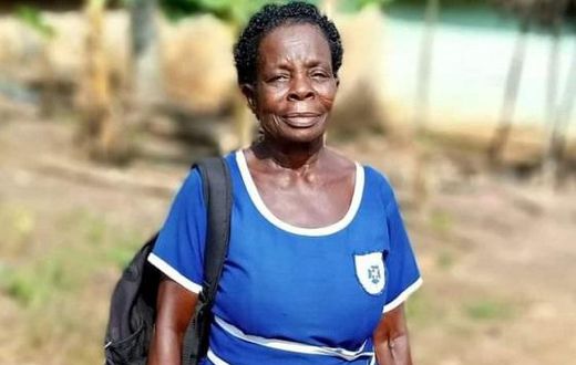 57-year-old BECE graduate