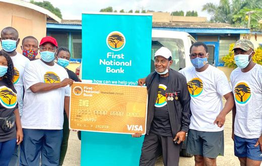 WWII veteran Joseph Hammond joined by Abeiku Santana, others on his last walk