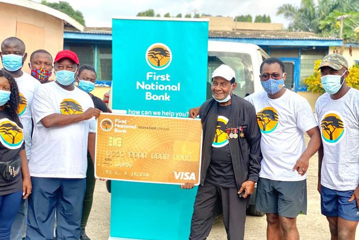 WWII veteran Joseph Hammond joined by Abeiku Santana, others on his last walk