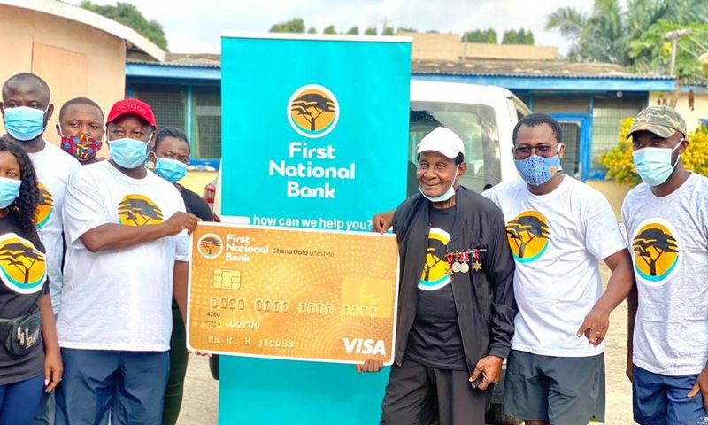 WWII veteran Joseph Hammond joined by Abeiku Santana, others on his last walk