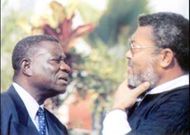 Rawlings and Atta Mills