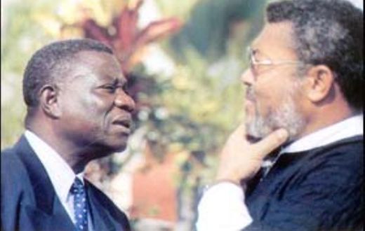 Kwamena Ahwoi  recounts how Atta Mills nearly resigned as President