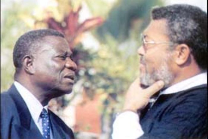 Kwamena Ahwoi  recounts how Atta Mills nearly resigned as President