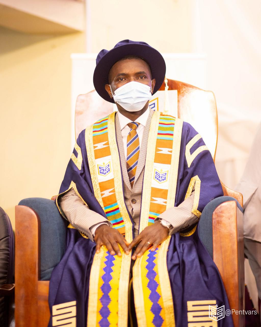 Prof. Kwabena Agyapong-Kodua takes over as Vice-Chancellor of Pentecost University
