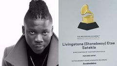 StoneBwoy finally receives citation for 2017 Grammy nomination