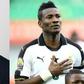 Kwesi Nyantakyi and Asamoah Gyan