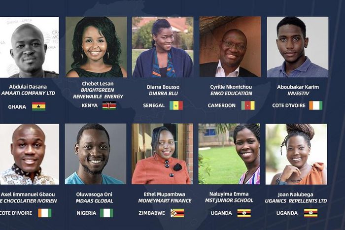 Top 10 finalists of "Africa's Business Heroes" grand finale announced