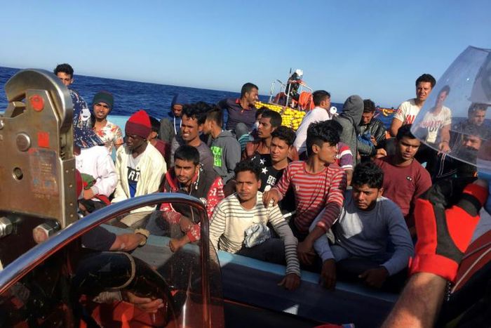 War-torn Libya is a key route for migrants seeking to make dangerous bids to reach Europe by sea